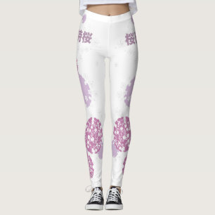 Leggings Flor de cerezo, leggantas Sakura japonesas