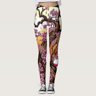 Leggings Flor de cerezo salvaje