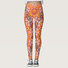 Leggings Flor de color