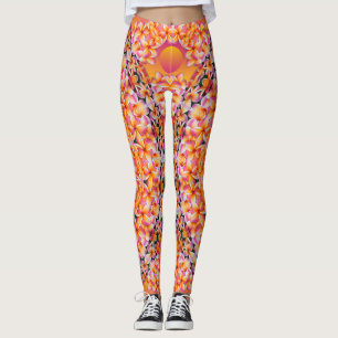 Leggings Flor de color