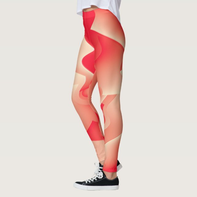 Leggings flor de coral (Izquierda)