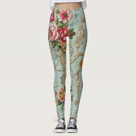 Leggings Flor de flores - Piernas