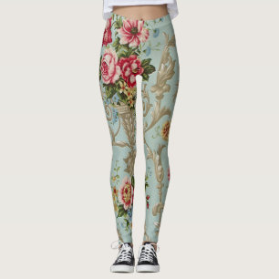 Leggings Flor de flores - Piernas