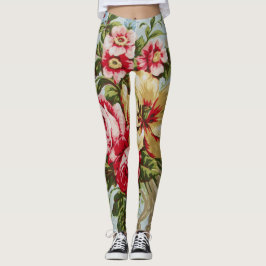 Leggings Flor de flores - Piernas