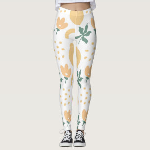 Leggings Flor de fruta de pasión