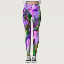 Flor de Hortensia Morada Twist and Shout