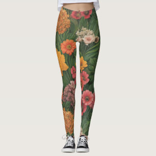 LEGGINGS FLOR DE JARDÍN