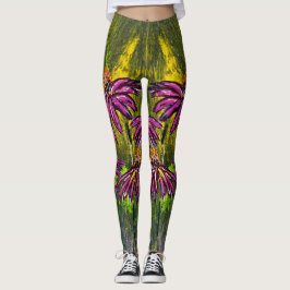 Leggings Flor de la luna