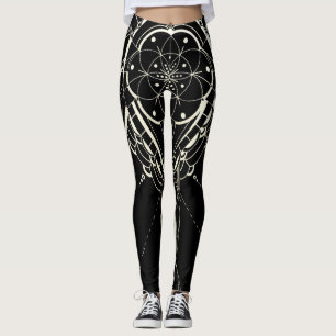Leggings Flor de la vida