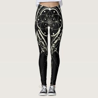 Leggings Flor de la vida