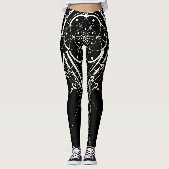 Leggings Flor de la vida (Anverso)