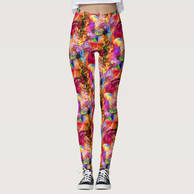 Leggings Flor de la vida 10 (Anverso)