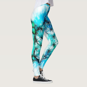 Leggings Flor de la Vida - Formas Coloridas 3