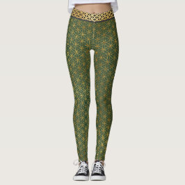 Leggings Flor de la vida Ir