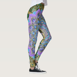 Leggings Flor de la Vida - Mandala Estilo India 2