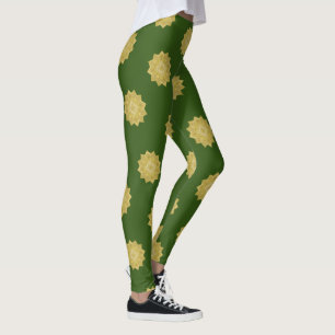 Leggings Flor de la Vida - Mandala Indio 4
