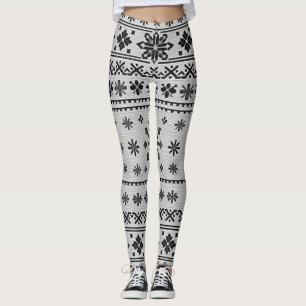 Leggings Flor de las piernas