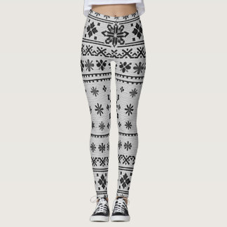 Leggings Flor de las piernas