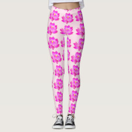 Leggings Flor de Lotus