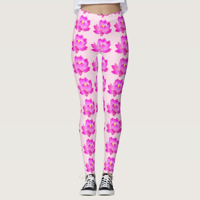 Leggings Flor de Lotus (Anverso)