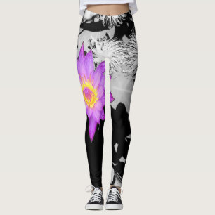 Leggings Flor de Lotus
