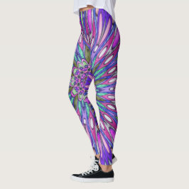 Leggings Flor de Mandala