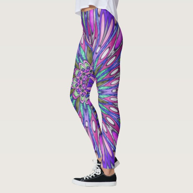 Leggings Flor de Mandala (Izquierda)
