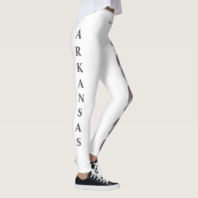 Leggings Flor de manzana blanca en el estado de Arkansas (Derecha)