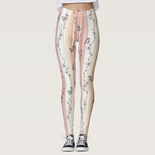 Leggings Flor de Mariposa Elegante (12)