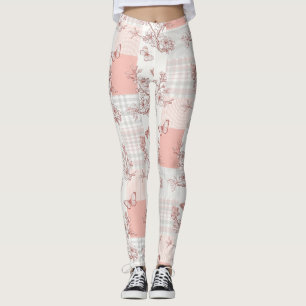 Leggings Flor de Mariposa Elegante (7)