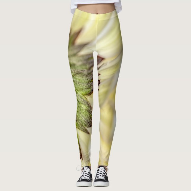 Leggings Flor de oferta (Anverso)