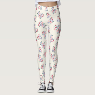 Leggings Flor de pasión