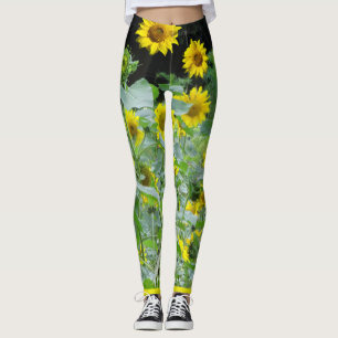 Leggings Flor de sol