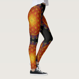 Leggings Flor de vida - Apofisis Mandala I