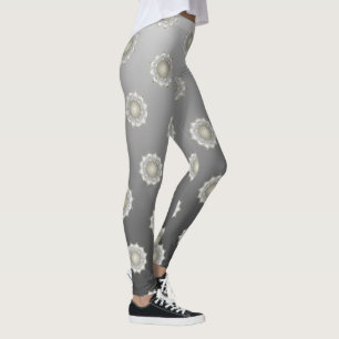 Leggings Flor De Vida - Flores Mandala 1