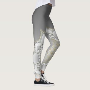 Leggings Flor De Vida - Flores Mandala 1