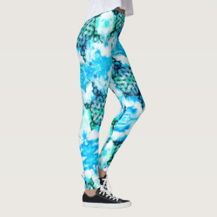 Leggings Flor De Vida - Formas Coloridas 3