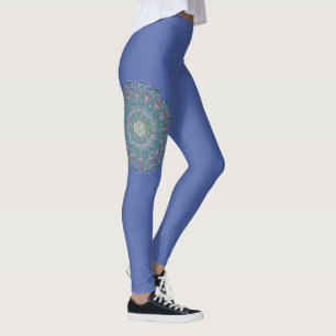 Leggings Flor De Vida - Mandala Estilo India 1
