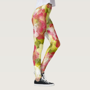 Leggings Flor del flower power