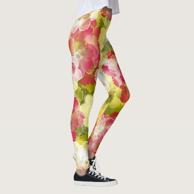 Leggings Flor del flower power (Derecha)