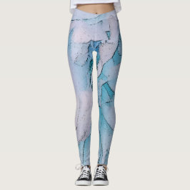Leggings Flor floral abstracta del Peony del *~*