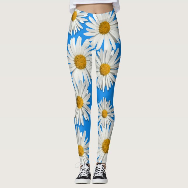 Leggings Flor Groovy Hippie Hippie Real Daisy (Anverso)