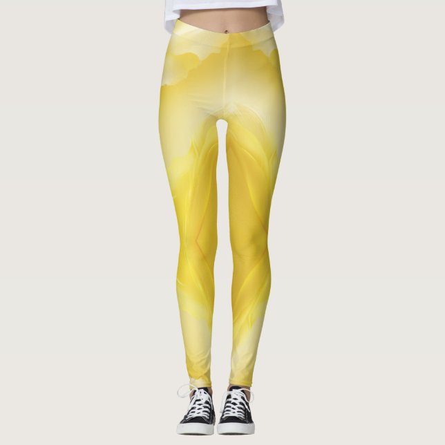 Leggings Flor Ligera (Anverso)