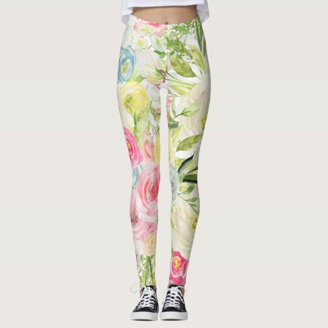 Leggings Flor lunar (Anverso)