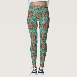 Leggings Flor mandalaica hipnótica