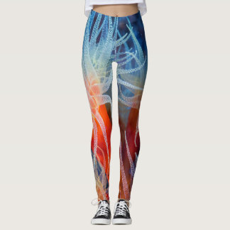 Leggings Flor marina