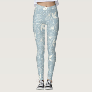Leggings Flor Primavera Floreciente