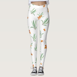 Leggings Flor Primavera Floreciente