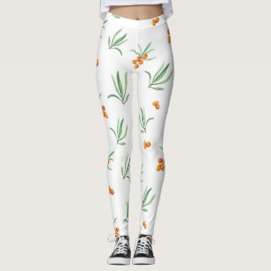 Leggings Flor Primavera Floreciente