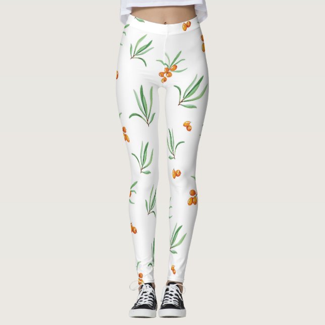 Leggings Flor Primavera Floreciente (Anverso)